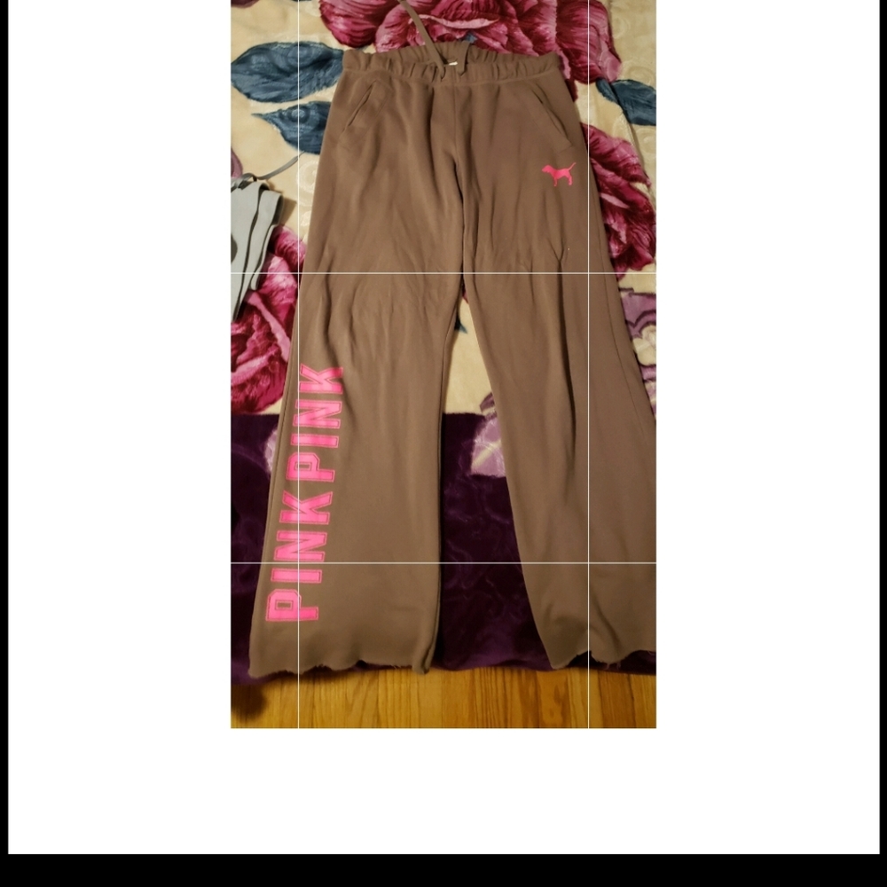 Boyfriend pants from pink